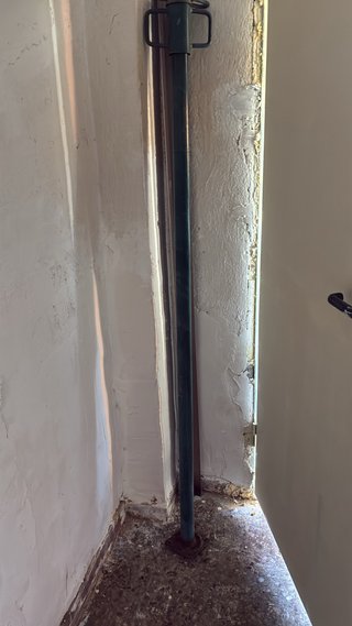 Pala + Puntal obra telescópico extensible