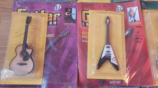 Colección Guitarras Miniatura