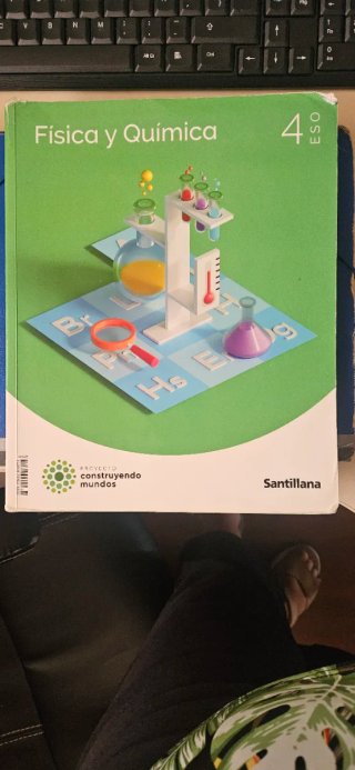 Libro de texto 4° eso