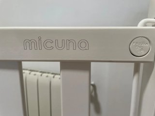 Cuna Micuna Blanca con Colchón