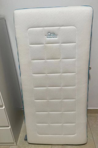 Cuna Micuna Blanca con Colchón