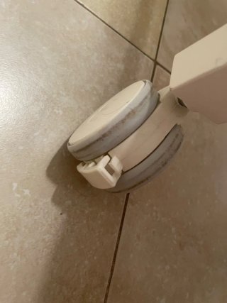 Cuna Micuna Blanca con Colchón