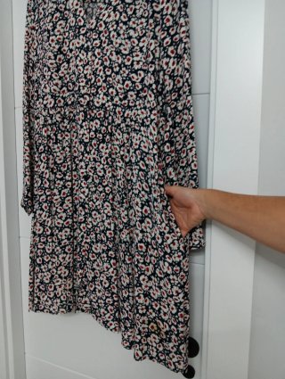 Vestido Esprit estampado floral talla L