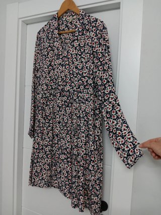 Vestido Esprit estampado floral talla L