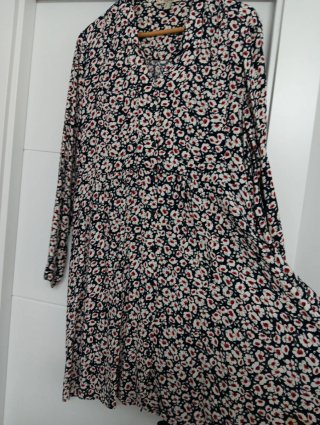 Vestido Esprit estampado floral talla L