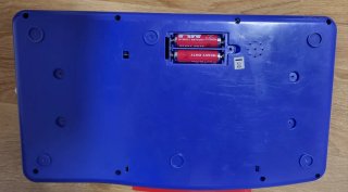 Caja registradora de juguete