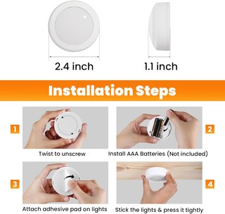 Luces led de disco