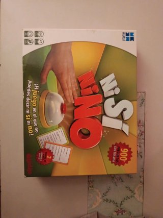 Juego de mesa Ni Sí Ni No