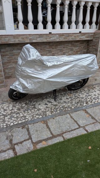Yamaha YZF R125 Negra