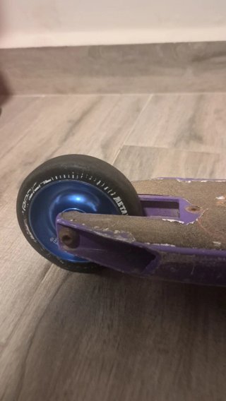 Patinete Booster 88 morado