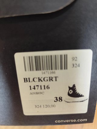 Converse Run Star Legacy CX Hi Taglia 38