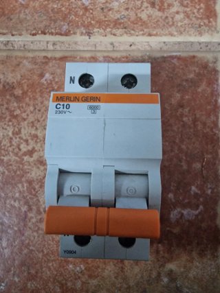 Merlin Gerin C10 Interruptor Automático