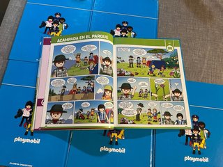 Comics playmobil