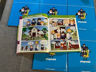 Comics playmobil