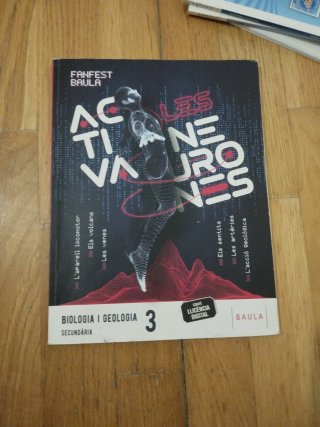 Biologia i Geologia 3, Secundària, Fanfest Baula