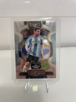 Lionel Messi Road to World Cup 2026 Select