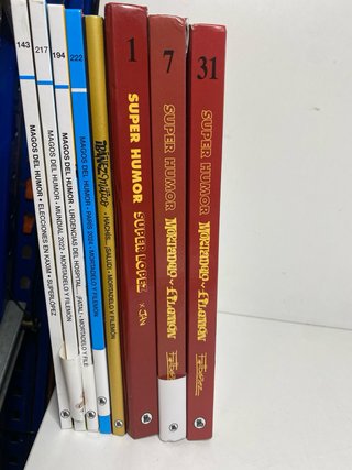 : Lote 8 Cómics Tapa Dura Mortadelo y Filemón