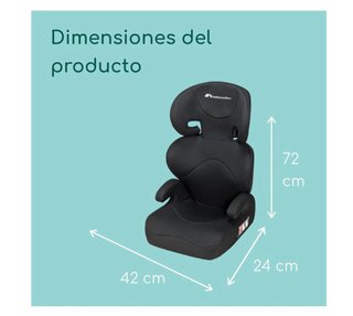 Silla Coche Bebeconfort Grupo 2/3