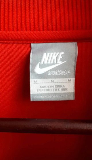 CHAQUETA CHÁNDAL NIKE - HOMBRE [M]