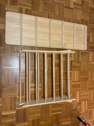 Triangolo Pikler e Rampa in Legno