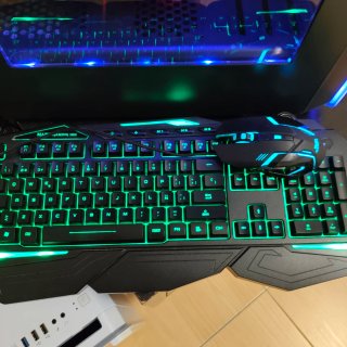 PC Gaming Nox Hummer + Monitor HP