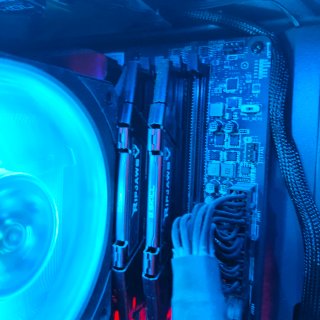 PC Gaming Nox Hummer + Monitor HP