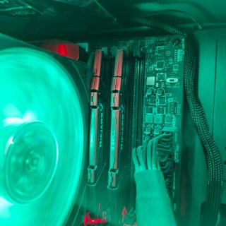 PC Gaming Nox Hummer + Monitor HP