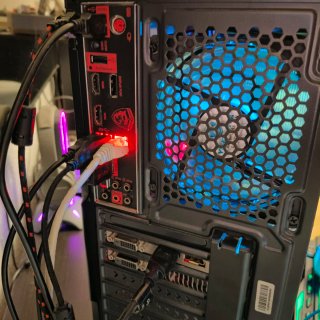 PC Gaming Nox Hummer + Monitor HP