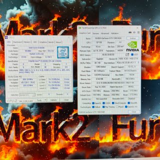PC Gaming Nox Hummer + Monitor HP