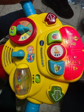 Moto correpasillos infantil VTech