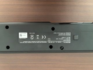 coluna sound bar Sony 120w