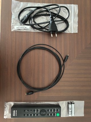 coluna sound bar Sony 120w