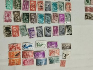 Lote Sellos Antiguas Colonias Españolas