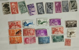 Lote Sellos Antiguas Colonias Españolas