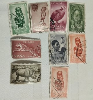 Lote Sellos Antiguas Colonias Españolas