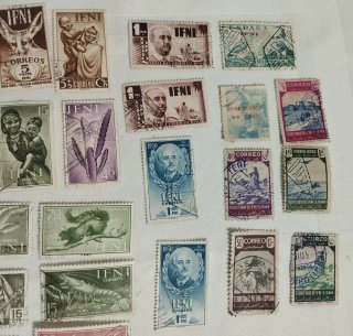 Lote Sellos Antiguas Colonias Españolas