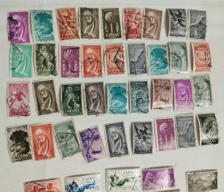 Lote Sellos Antiguas Colonias Españolas
