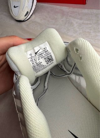 Zapatos Nike Blancos y Azules