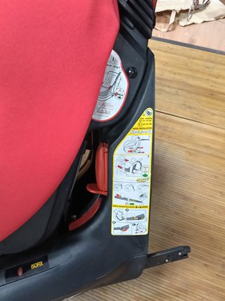 Silla Coche Bébé Confort Iséos Isofix