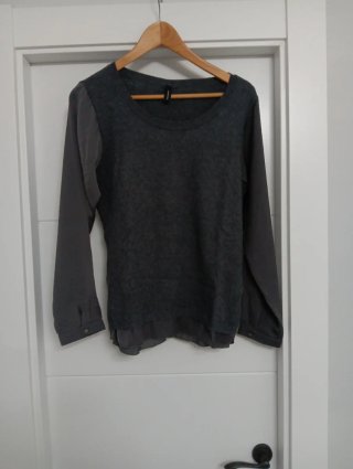 Jersey Soya Concept Talla L Gris
