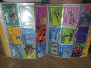 Álbum Fortnite Serie 1 Panini 2019