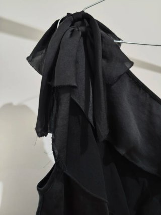 Abito corto elegante nero