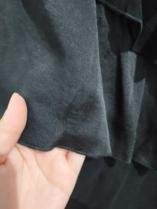 Abito corto elegante nero
