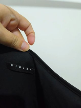 Abito corto elegante nero
