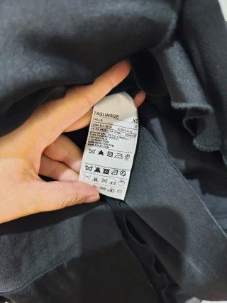 Abito corto elegante nero