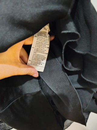 Abito corto elegante nero