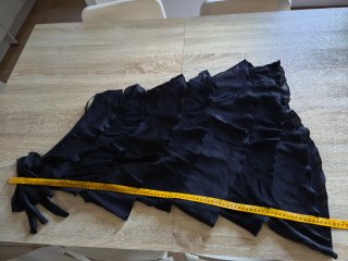 Abito corto elegante nero
