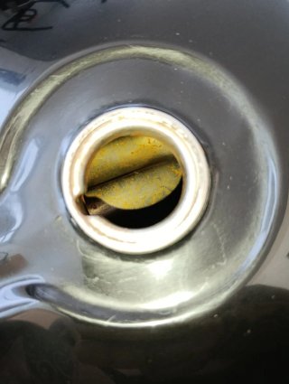 Depósito Gasolina Honda CB450