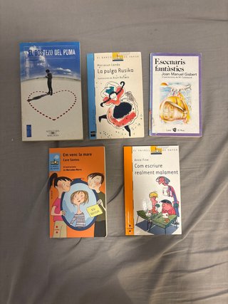 Libros de lectura