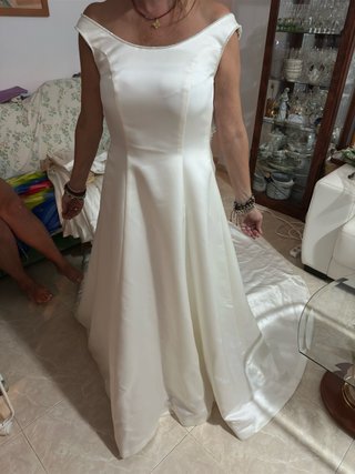 Vestido de Novia Talla S-36